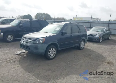 2006 Honda Cr-V Ex z USA, uszkodzony, nr VIN JHLRD78886C013944